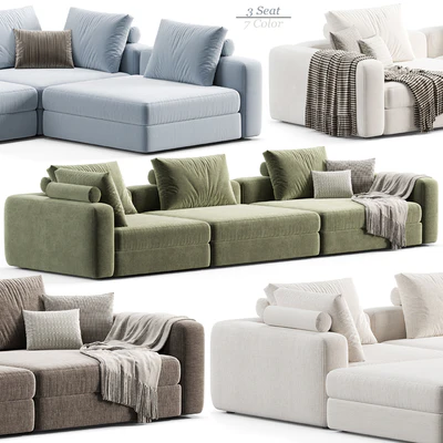 Soho Blanche Sofa — Ver 6