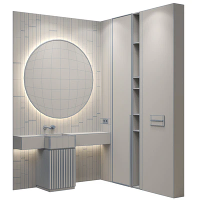 Bathroom furniture RJ Easy Design 03 — View 3