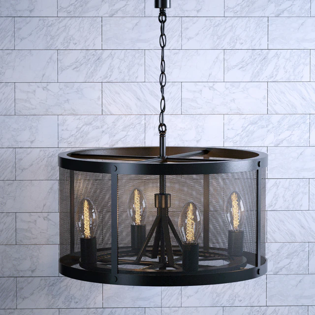 Люстра LoftDesigne — Скачать