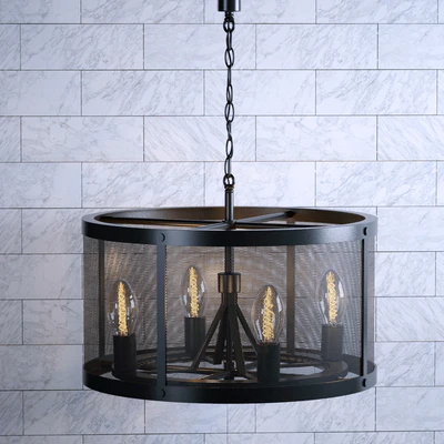Люстра LoftDesigne — Скачать