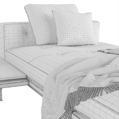 Sofa Dylan composition 02 — Вид 4