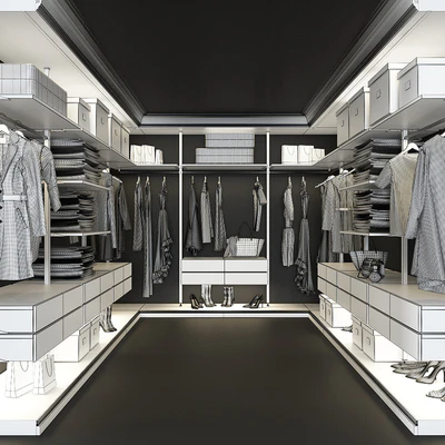 Wardrobe Raumplus Uno 1 — Ver 2