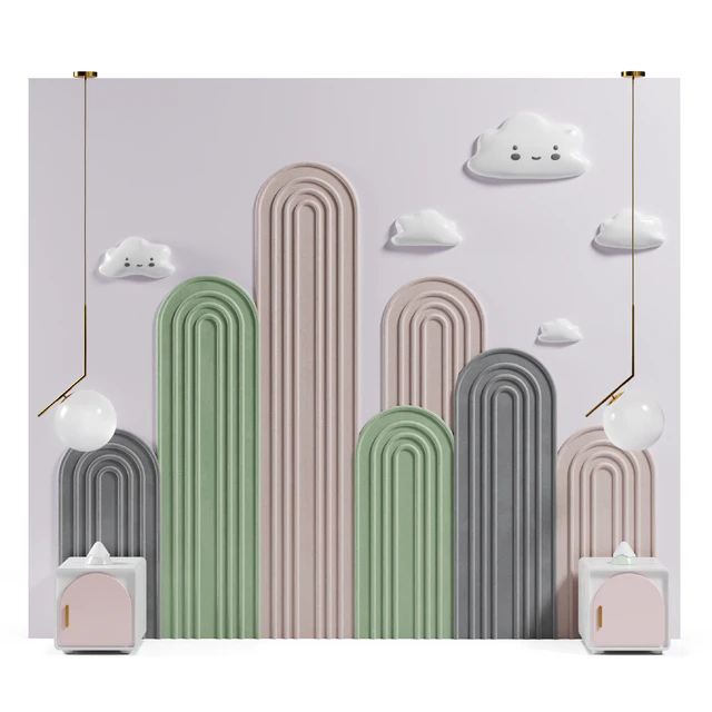 Headboard in nursery 05 — Descargar