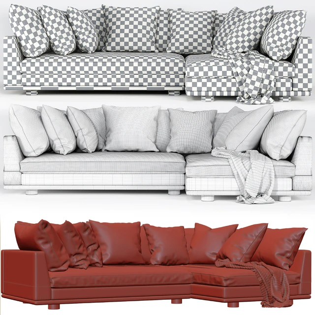 Relaxed saguaro sectional — Descargar