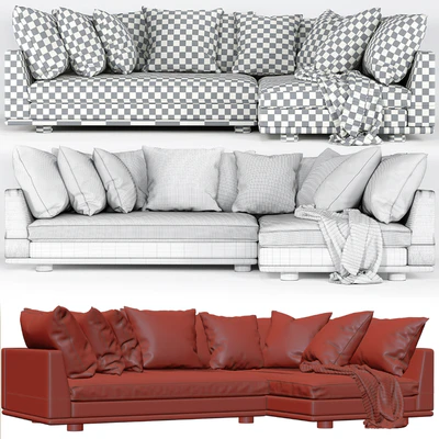 Relaxed saguaro sectional — Ver 4