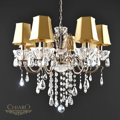 Chandeliers Pendant CHIARO 282010908 — Ver 1