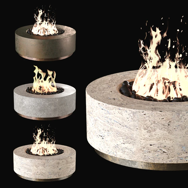 Fireplace set — Скачать
