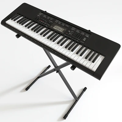 Synthesizer Cassio CTK-3200 — Ver 2