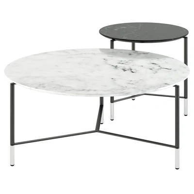 B&T design / Modest Round Coffee tables — View 2