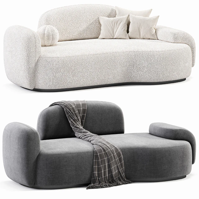 Greenapple Sofa, Unfinished Sofa — Скачать