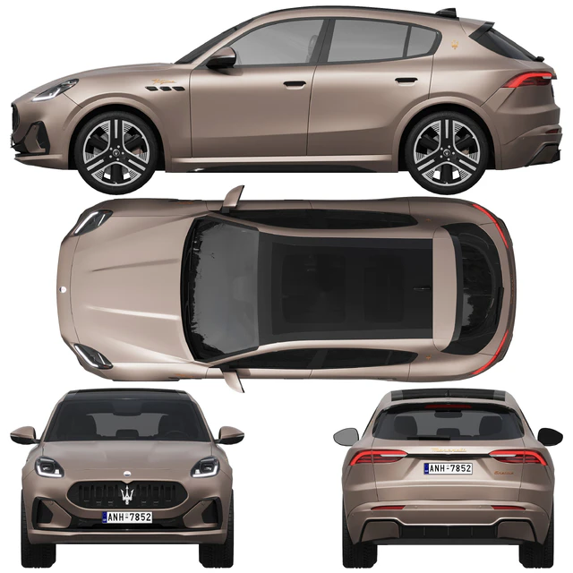 Maserati Grecale Folgore — Скачать