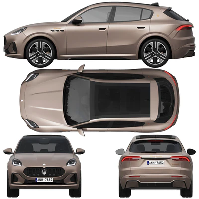 Maserati Grecale Folgore — Вид 3