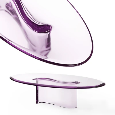 Studio Lukas Cober New Wave Liquid Stool and Low Table — Ver 2