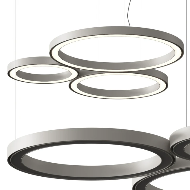 Artemide Ripple Cluster Pendant Lamps — Descargar
