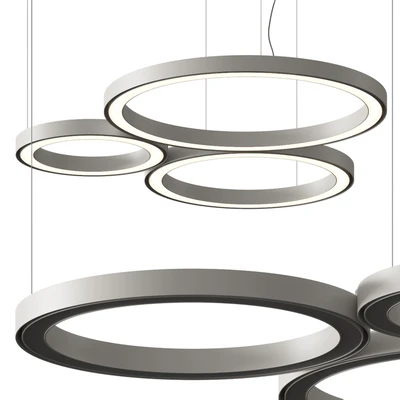 Artemide Ripple Cluster Pendant Lamps — Ver 1