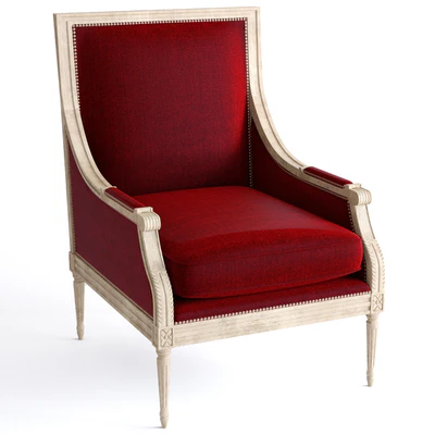 Massoud / Canyon red chair — Скачать