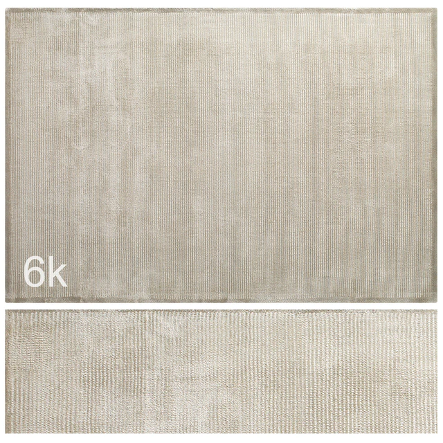 Carpet set 24 - Beige Wool Rug / 6K — Descargar