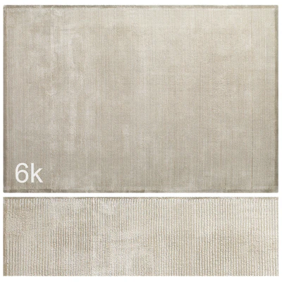 Carpet set 24 - Beige Wool Rug / 6K — Ver 1