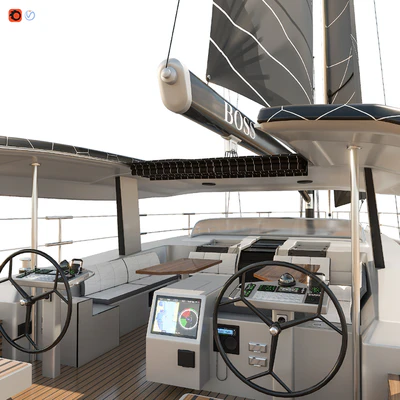 Hanse 675 yacht BOSS — Ver 3