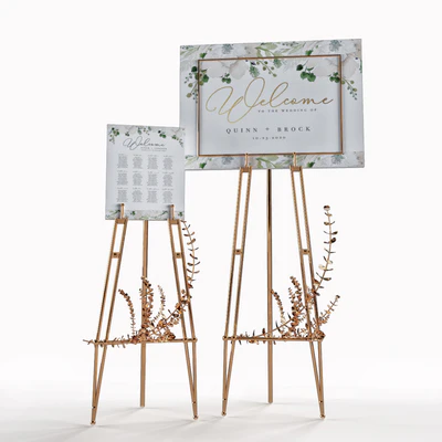 welcom board wedding — Скачать