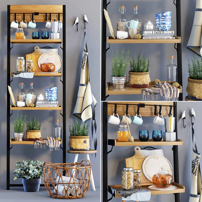 Decorative set настенная стойка Fendy high & decor — Вид 1