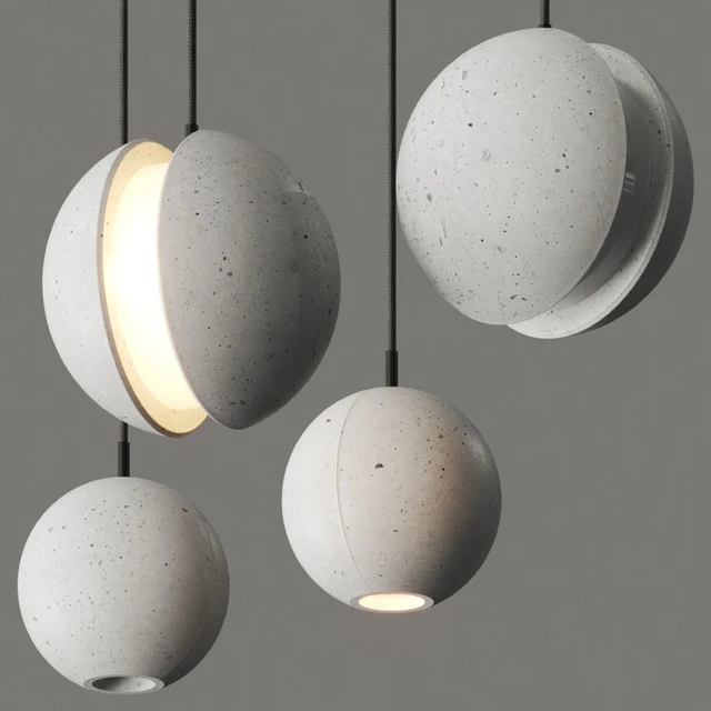 Lampatron Paldis / Bentu Moon Pendant Lamps — Скачать