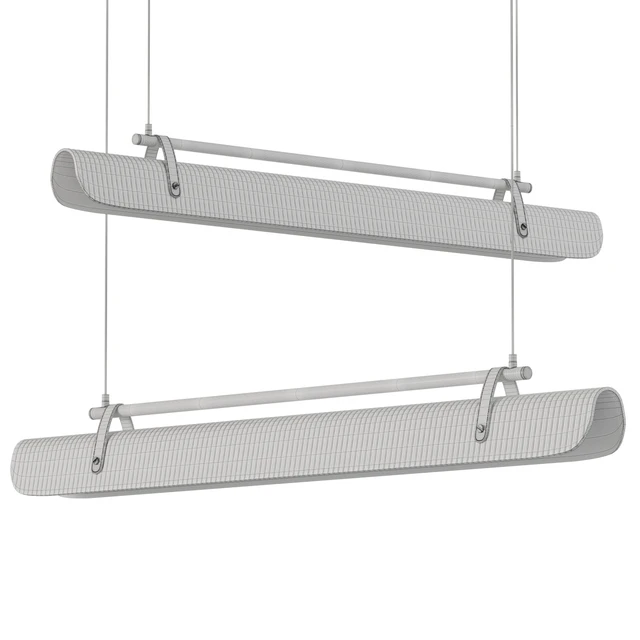 Nami linear chandelier — Скачать