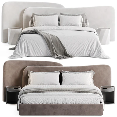 Gaspra Modern Bed — Вид 4