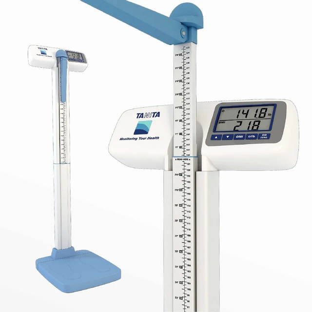Весы медицинские Tanita WB-3000 — Скачать