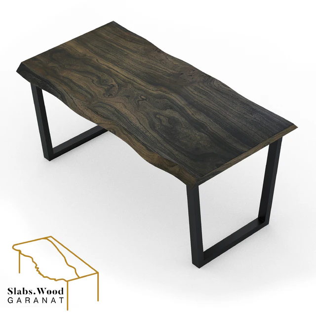 СТОЛ ИЗ СЛЭБА «LIVE EDGE» — Скачать