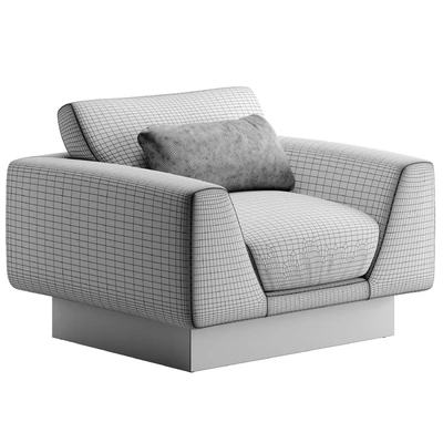 Noor Lounge Chair By CB2 — Ver 4