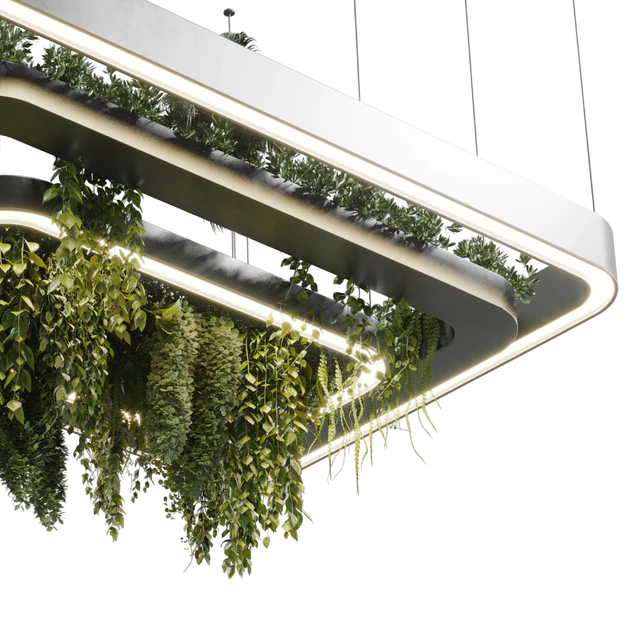 pot light pendant plant light hanging 11 — Descargar