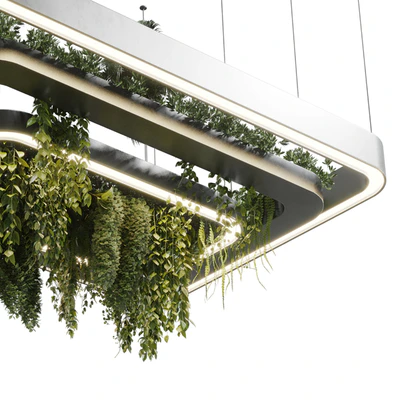 pot light pendant plant light hanging 11 — Ver 5