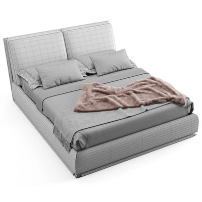 Giorgetti Adam Bed — Вид 3