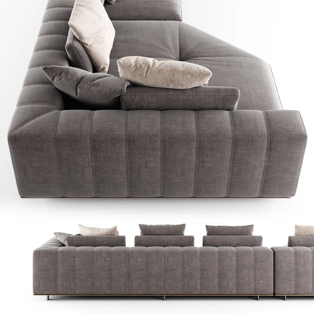 Minotti FREEMAN DUVET sofa 02 — Descargar