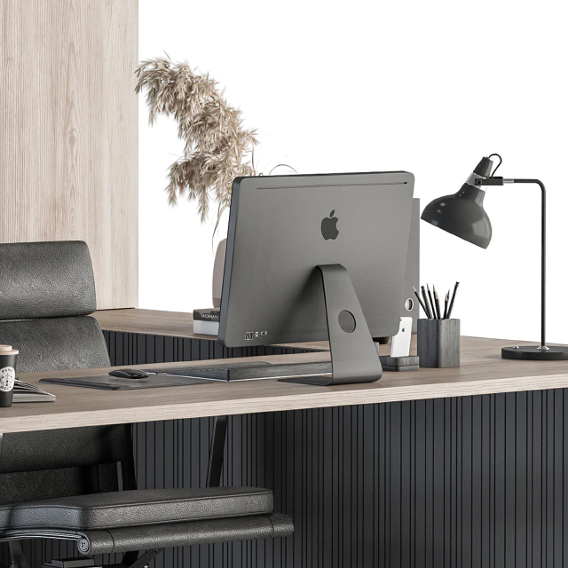 Office Furniture - Manager Set 19 — Скачать