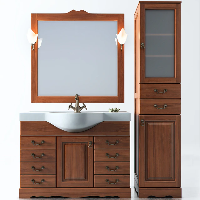 Set of bathroom furniture — Descargar