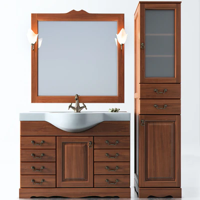 Set of bathroom furniture — Ver 1