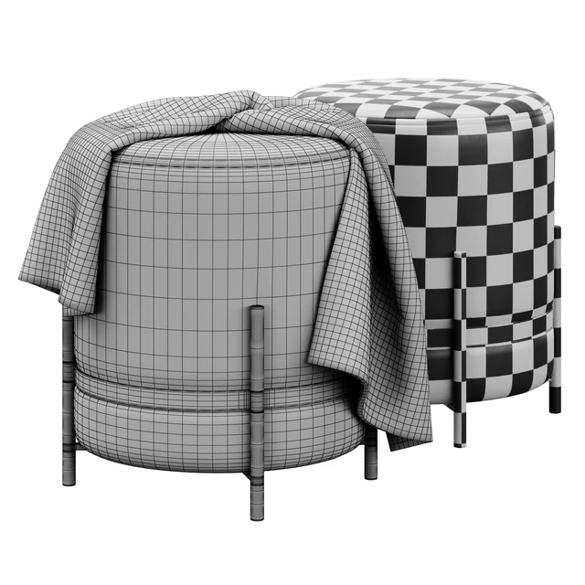 Pouf Haven by Westwing collection — Скачать