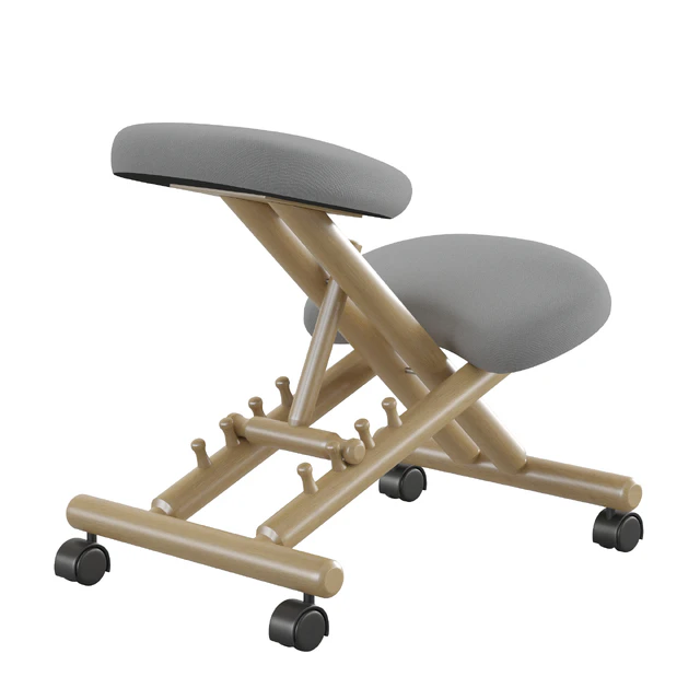 Orthopedic kneeling office smart chair — Descargar