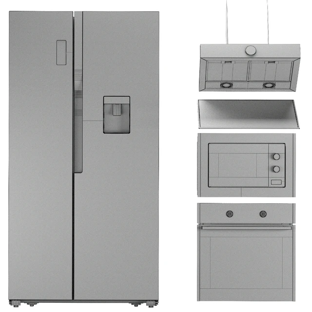 Gorenje kitchen appliances set 4 — Descargar