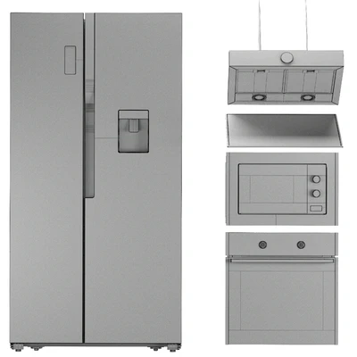 Gorenje kitchen appliances set 4 — Ver 5