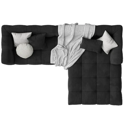 Globewest Sidney Slouch Sofa2 — Вид 6