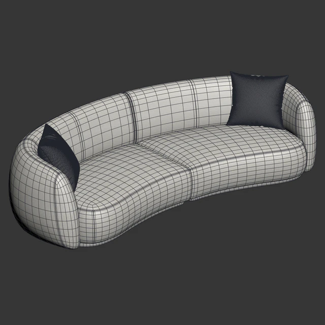 Moroso - Pacific sofa by Patricia Urquiola — Descargar