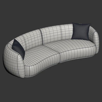 Moroso - Pacific sofa by Patricia Urquiola — Ver 4