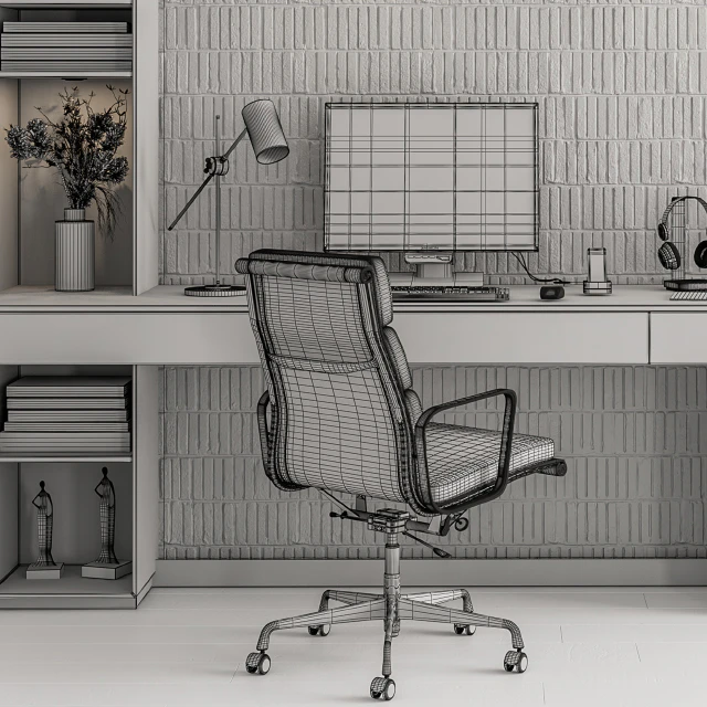 Office Furniture - Home Office 28 — Descargar