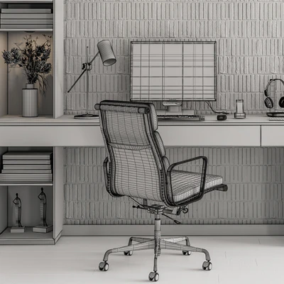 Office Furniture - Home Office 28 — Ver 3