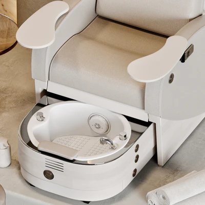 Pedicure area in the beauty salon 01 — Вид 5