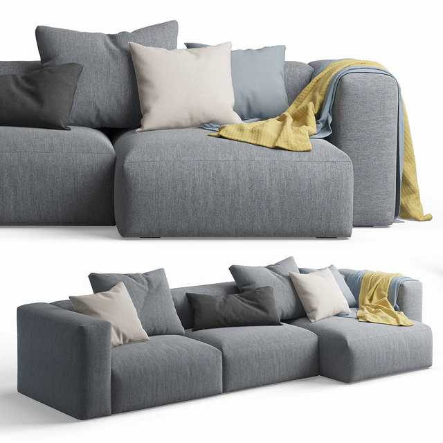 Mags Soft Corner Sofa by HAY — Descargar