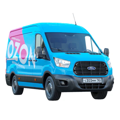 Ford Transit Курьерская служба OZON — Вид 1